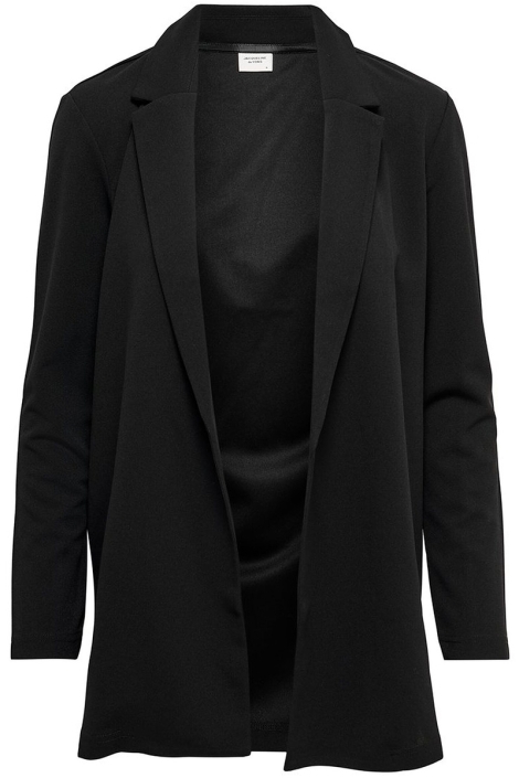 Jacqueline de Yong jdygeggo treats l/s blazer jrs